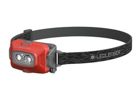 LED LENSER LED Stirnlampe HF4R Core red