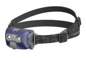 LED LENSER LED Stirnlampe HF6R Core blue