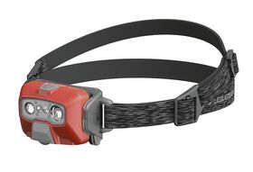 LED LENSER LED Stirnlampe HF6R Core red