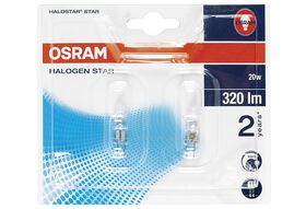 OSRAM Halogen Stiftlampe G4 140lm dimmbar 10 Watt Blister