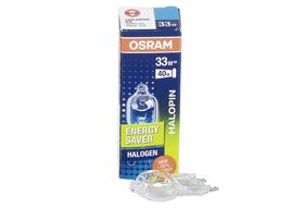 OSRAM Halopin G9 235lm 20 Watt klar