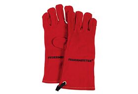 FEUERMEISTER  Paar Grillhands.Leder Gr.10 rt