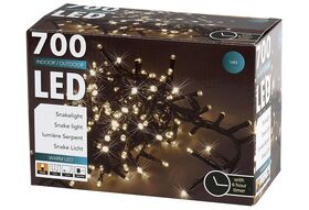 LED-Lichterkette 700 LEDs warm 14m 700