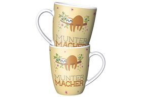 LA VIDA  Becher 250ml Muntermacher - 6 VPE