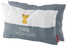 LA VIDA Kissen Schön das Du da bist