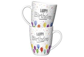 LA VIDA Becher 'Happy Birthday'