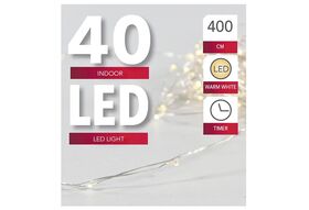 Lichterkette 40 LED 40