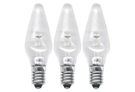 STAR TRADING Universal LED - Ersatzleuchtmittel 3er Pack