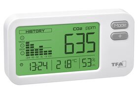 TFA-DOSTMANN Co2 Meßgerät Monitor 'AIR Co2 Coach'