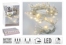 Lichterkette 50 LED