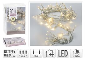 Lichterkette 80 LED