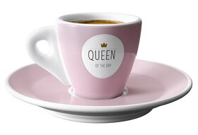 LA VIDA Espressotasse 'Queen' Espressotasse | Untertasse