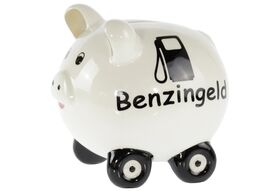 Sparschwein 'Benzingeld'