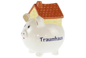 Sparschwein 'Traumhaus'