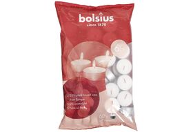 BOLSIUS Teelichte 60er Pack