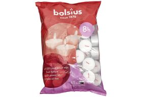 BOLSIUS Teelichte 45er Pack