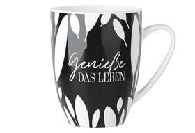 LA VIDA Becher 'Genieße das Leben'