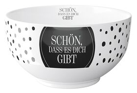 LA VIDA Schälchen 'Schön das es Dich gibt'