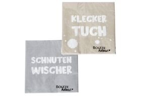 BOLTZE Lunch Serviette 'Klecker' 20er Pack