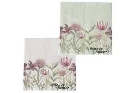 BOLTZE Lunch Serviette 'Lumea Floral' 20er Pack