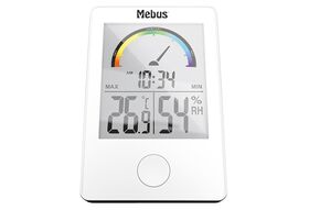 MEBUS Thermometer und Hygrometer Innen 11130