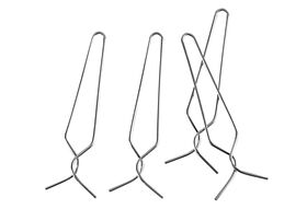 R+W  Schnellaufhänger 25St.sil - 50 VPE