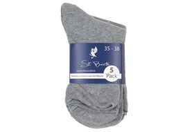 St. Barth Damensocken  'Uni' 5er Pack