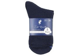 St. Barth Damensocken  'Uni' 5er Pack