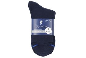 St. Barth Damensocken  'Uni' 5er Pack