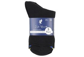 St. Barth Damensocken  'Uni' 5er Pack