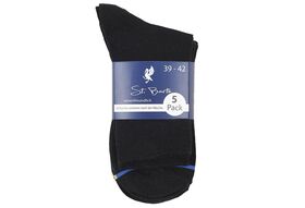 St. Barth Damensocken  'Uni' 5er Pack