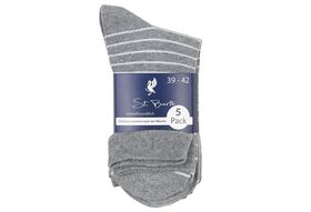 St. Barth Damensocken  'Streifen / Punkte' 5er Pack