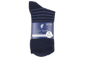 St. Barth Damensocken  'Streifen / Punkte' 5er Pack