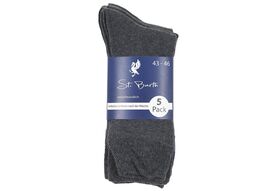 St. Barth Herrensocken  'Uni' 5er Pack