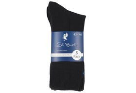 St. Barth Herrensocken  'Uni' 5er Pack