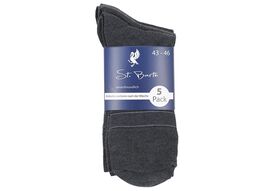 St. Barth Herrensocken  'Streifen' 5er Pack