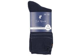 St. Barth Herrensocken  'Streifen' 5er Pack