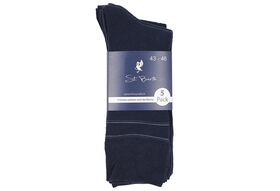 St. Barth Herrensocken  'Streifen' 5er Pack