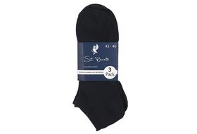 St. Barth Sneakersocken 'Unisex' 3er Pack