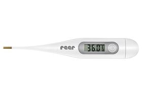 reer ClassicTemp Digitales Fieberthermomter  mit goldener Messspitze