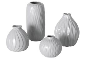 BOLTZE Vase 'Zalina' 4-teilig