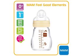 MAM Babyflasche Feel Good Elements 'Hase / Fuchs'