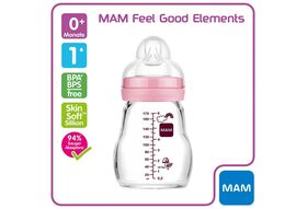 MAM Babyflasche Feel Good Elements 'Vogel  /Eichhörnchen'