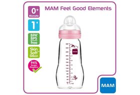 MAM Babyflasche Feel Good Elements 'Vogel  /Eichhörnchen'