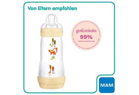 MAM Babyflasche Easy Start Anti-Colic Elements 'Fuchs'