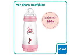 MAM Babyflasche Easy Start Anti-Colic Elements 'Eule'