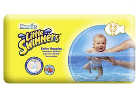 NIP Huggies Schwimmwindel Gr.2-3 12er Pack