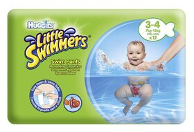 NIP Schwimmwindel Huggies Gr.3-4 12er Pack