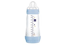 MAM Babyflasche Easy Start Anti-Colic 'Wal / Robbe' 2er Set 2er Set