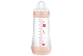 MAM Babyflasche Easy Start Anti-Colic 'Krokodil / Löwe' 2er Set 2er Set